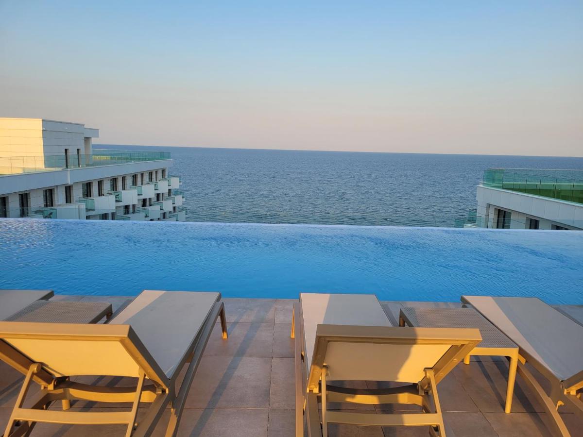 Teona - Infinity Pool & Spa Resort Navodari Bagian luar foto