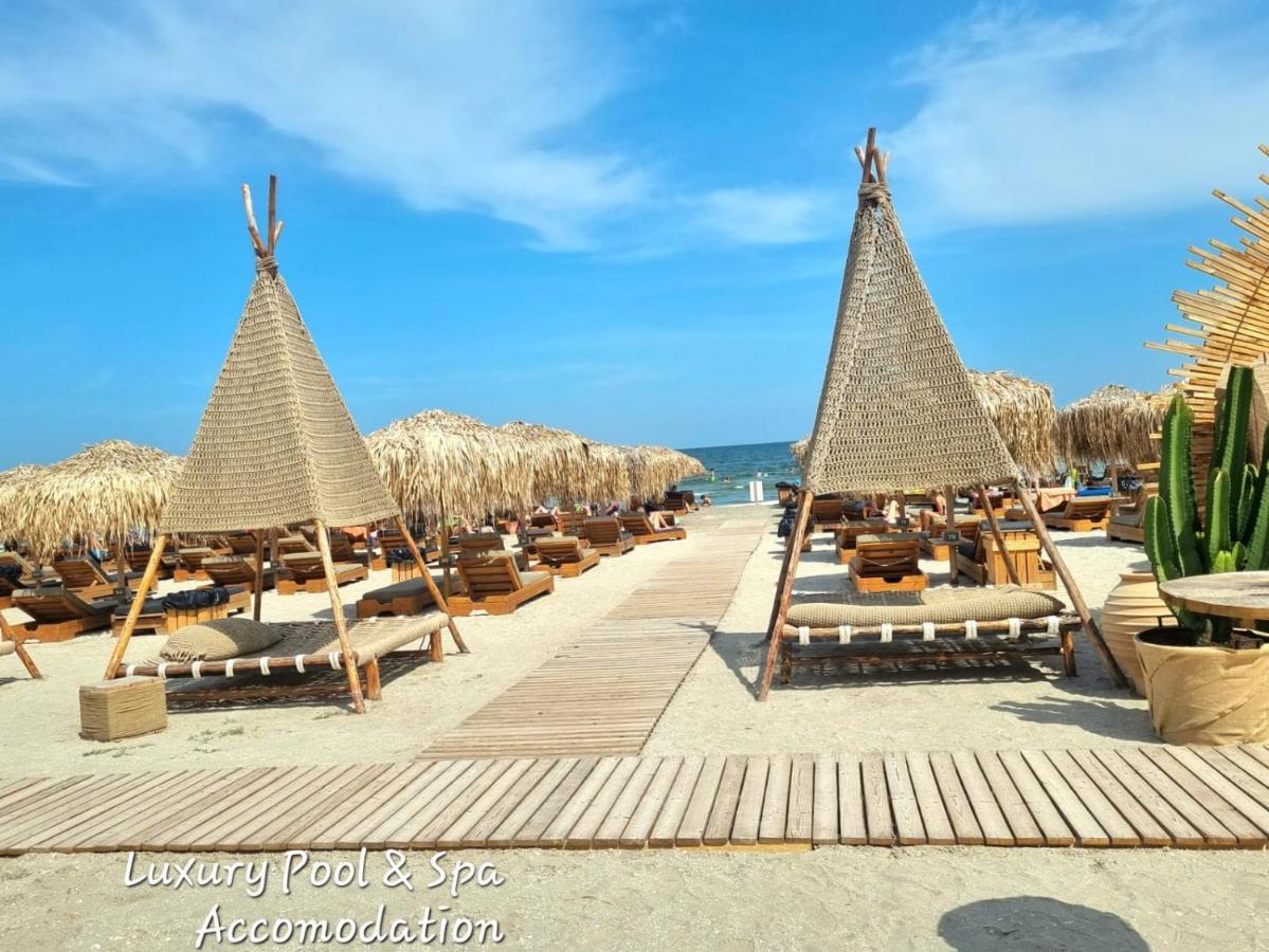 Teona - Infinity Pool & Spa Resort Navodari Bagian luar foto