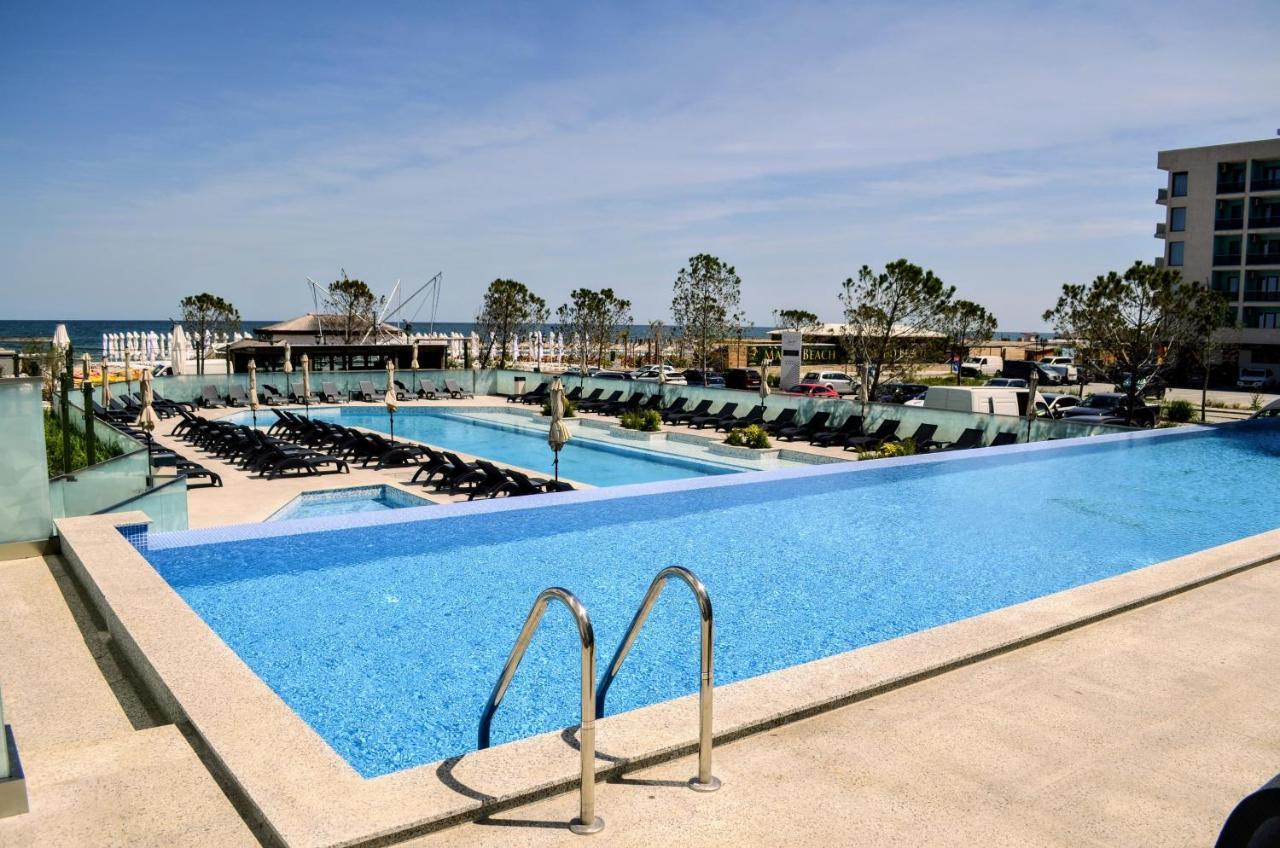 Teona - Infinity Pool & Spa Resort Navodari Bagian luar foto