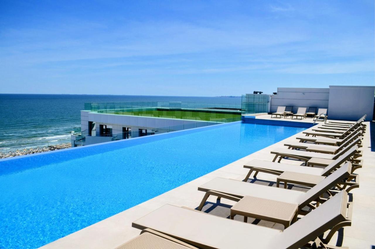Teona - Infinity Pool & Spa Resort Navodari Bagian luar foto