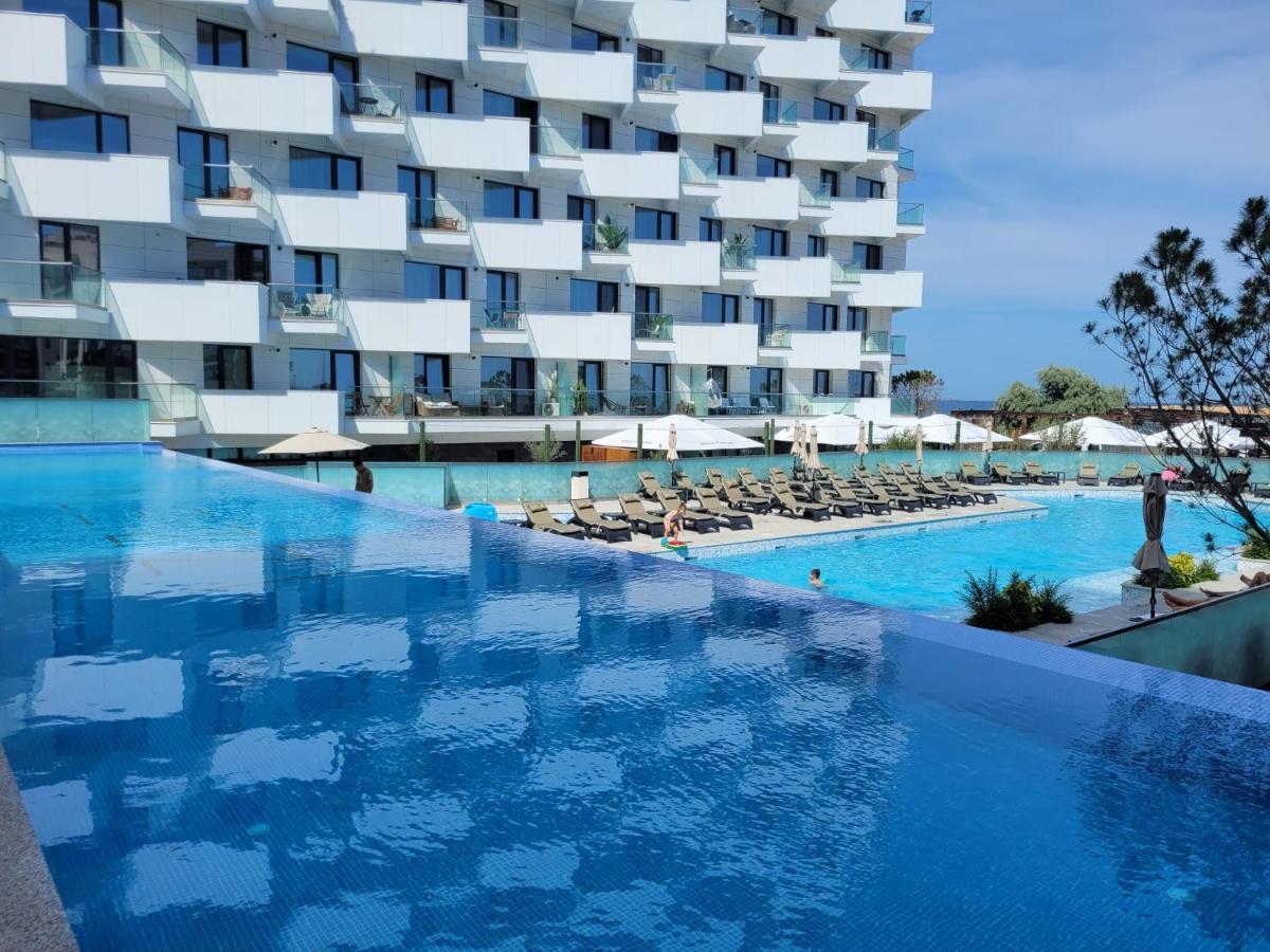 Teona - Infinity Pool & Spa Resort Navodari Bagian luar foto