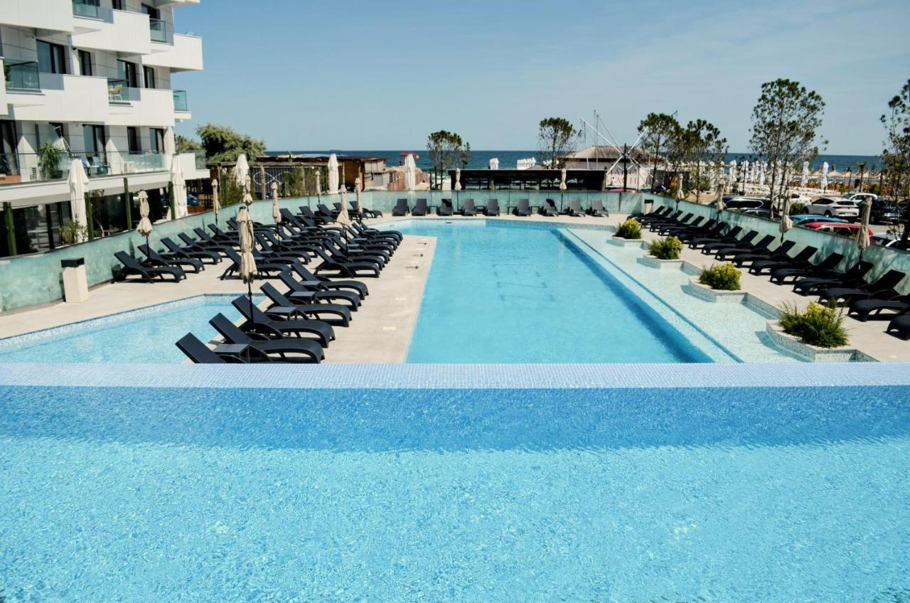 Teona - Infinity Pool & Spa Resort Navodari Bagian luar foto