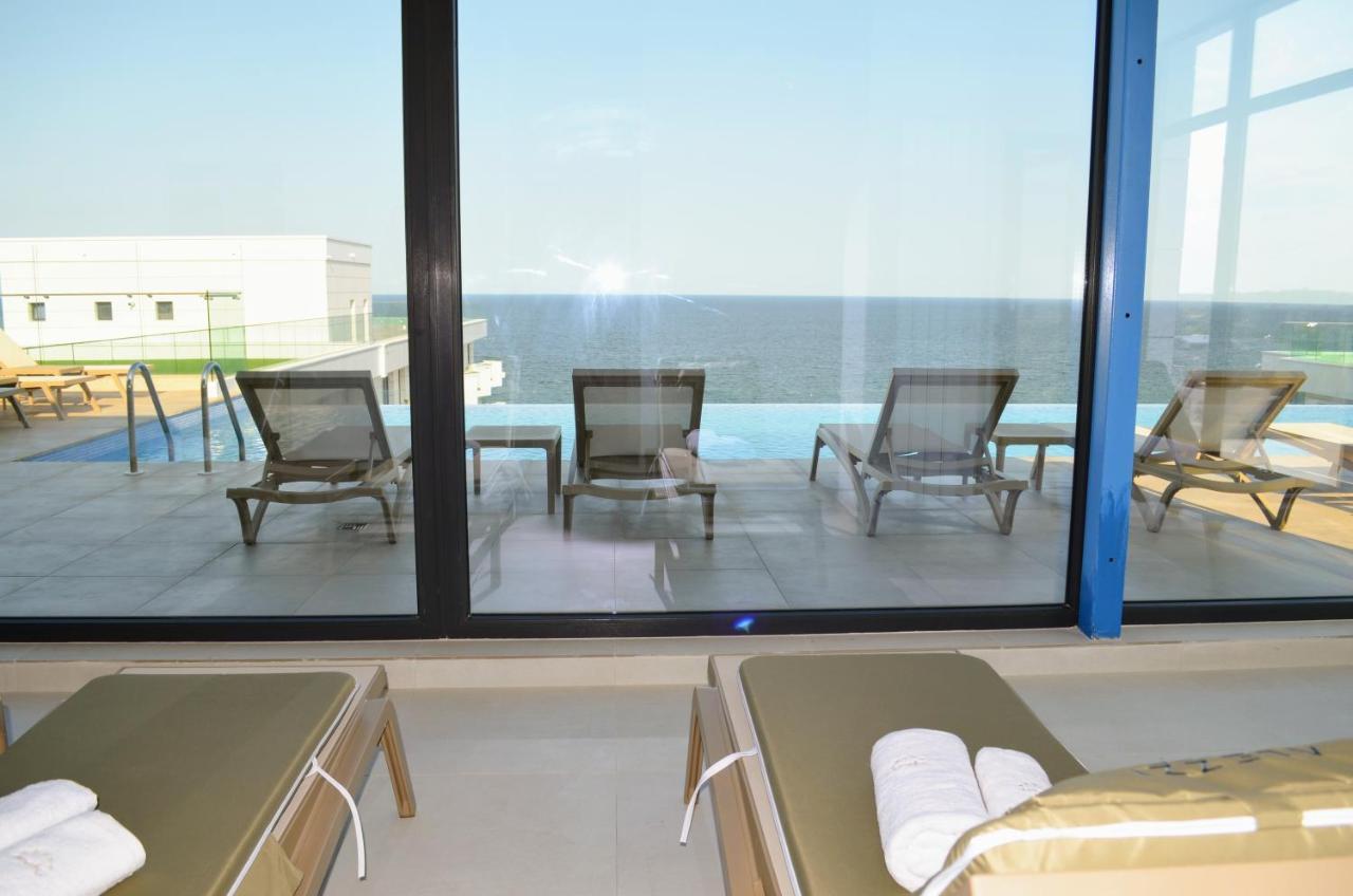 Teona - Infinity Pool & Spa Resort Navodari Bagian luar foto