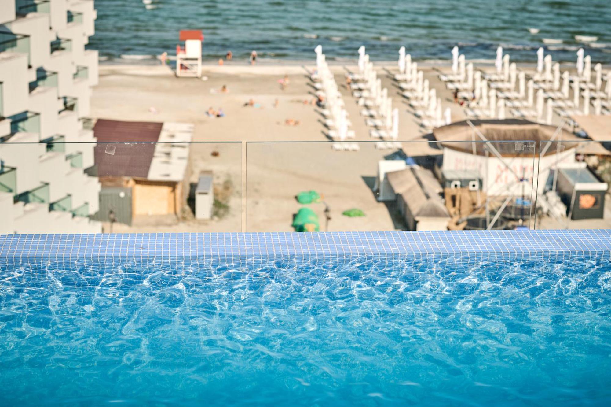 Teona - Infinity Pool & Spa Resort Navodari Bagian luar foto