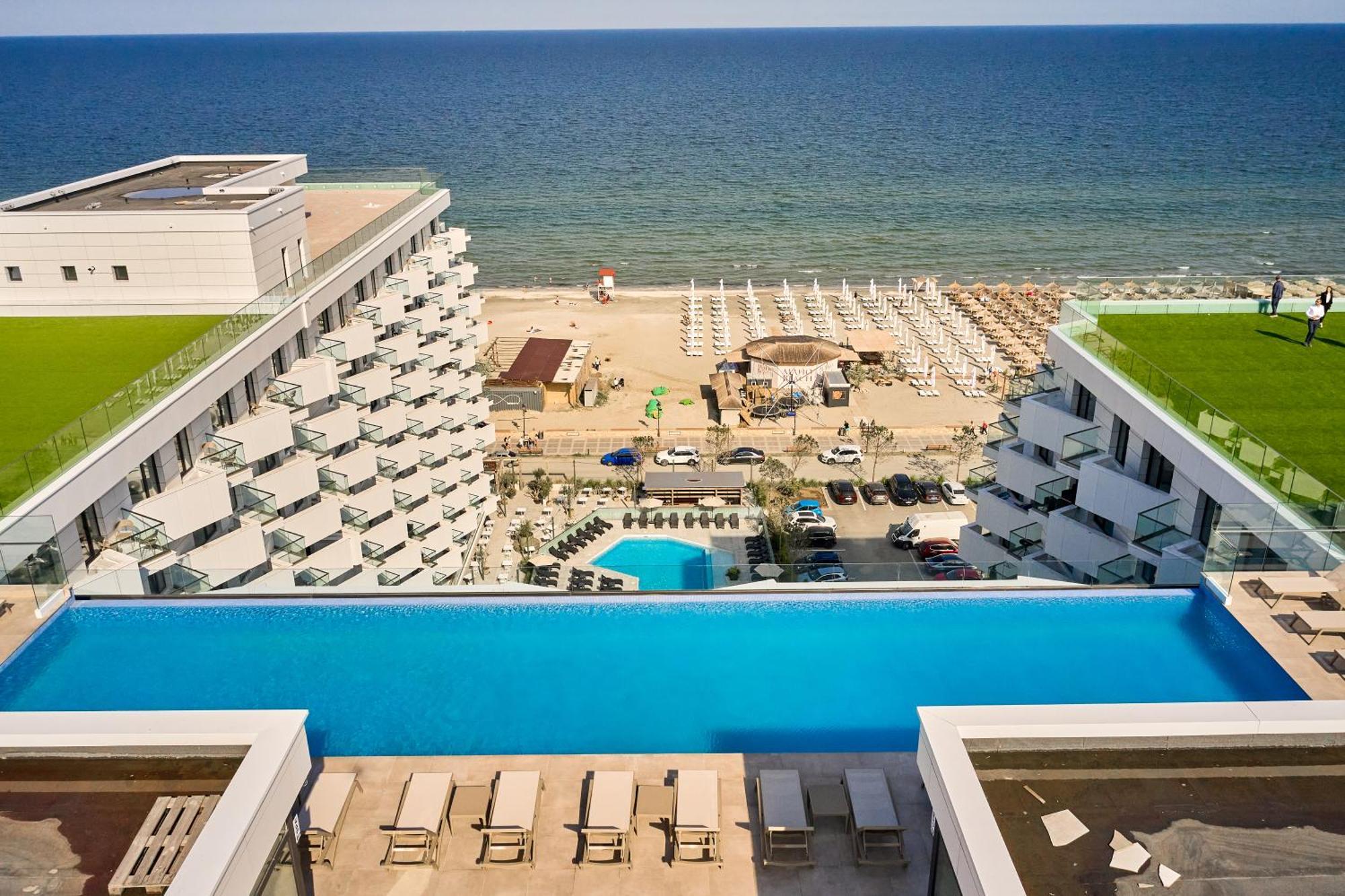 Teona - Infinity Pool & Spa Resort Navodari Bagian luar foto