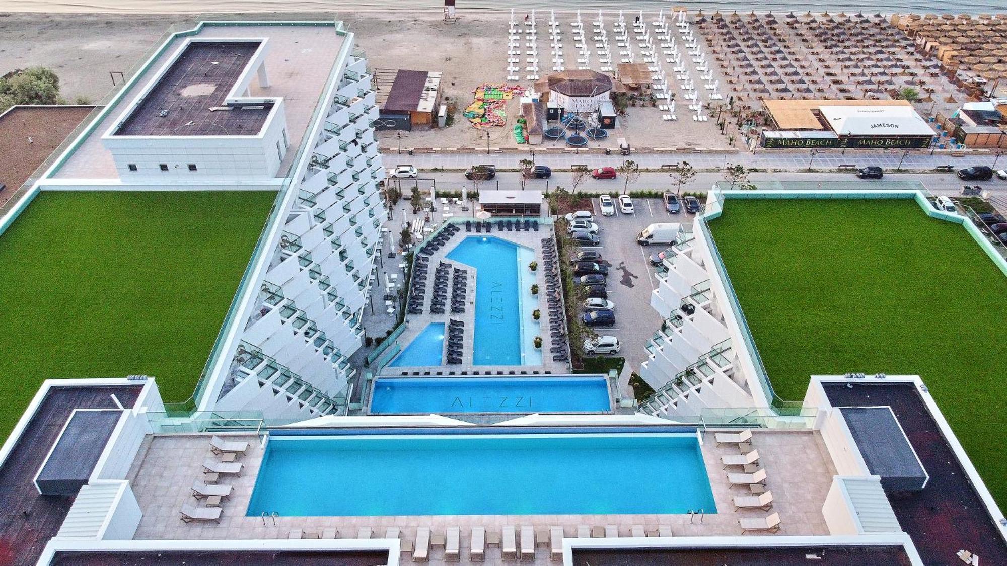 Teona - Infinity Pool & Spa Resort Navodari Bagian luar foto