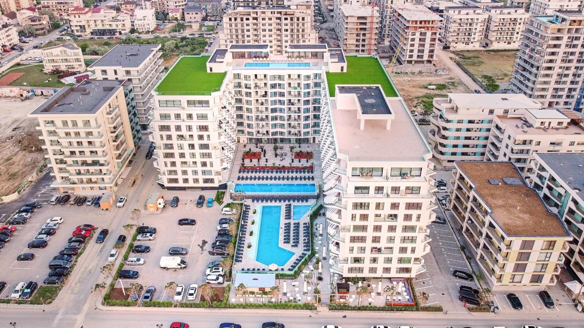 Teona - Infinity Pool & Spa Resort Navodari Bagian luar foto